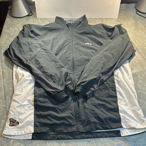 Men’s Fila Wind Breaker Jacket.